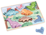 Spielba 3D-Puzzle Dino