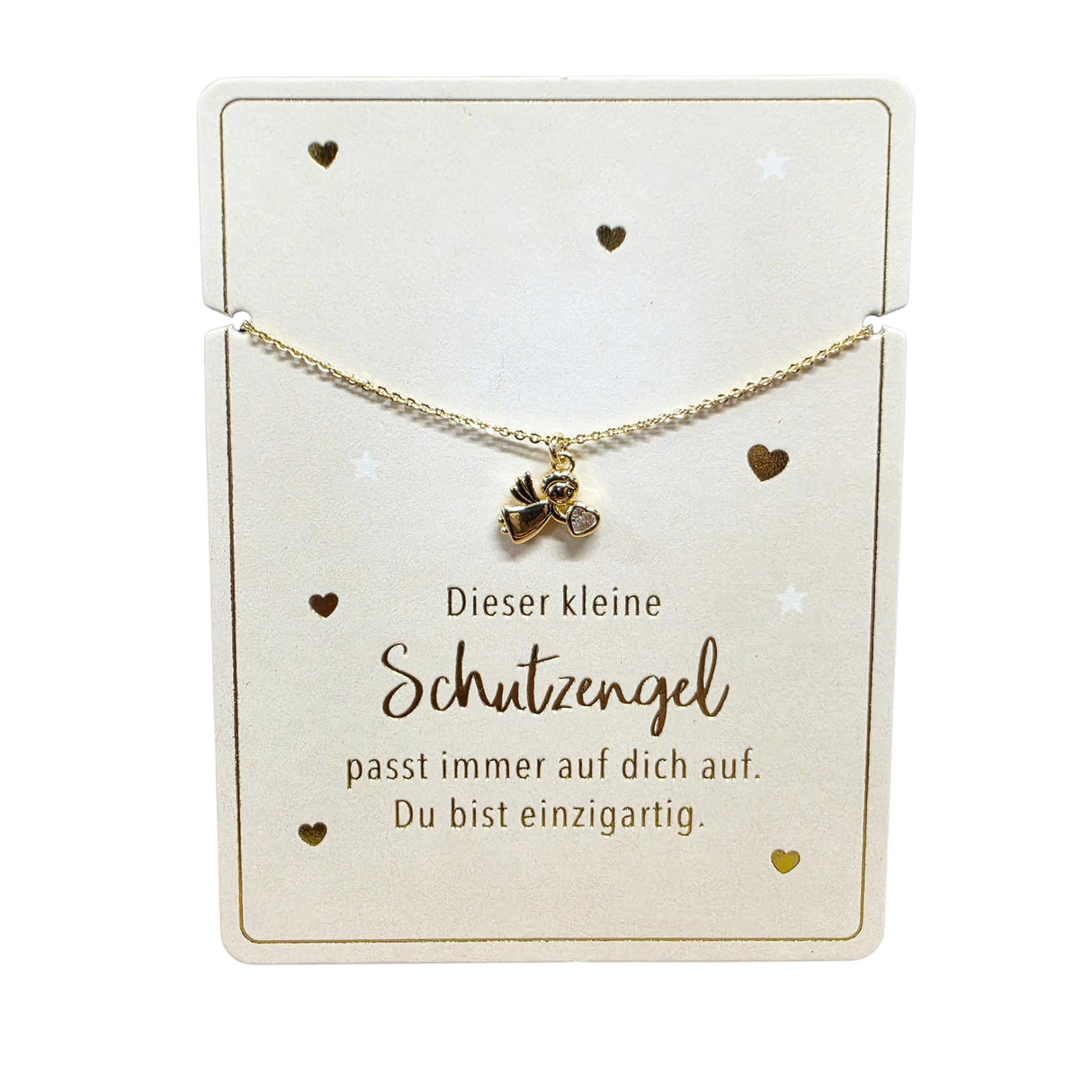 Armband Schutzengel Creme