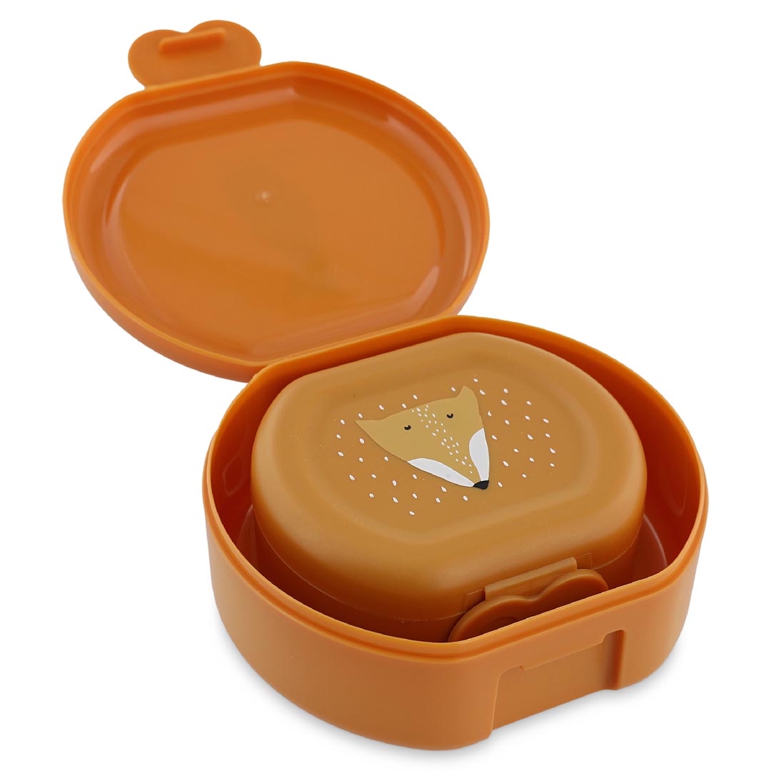 Znünibox Snackbox mit Klickverschluss Trixie Fuchs