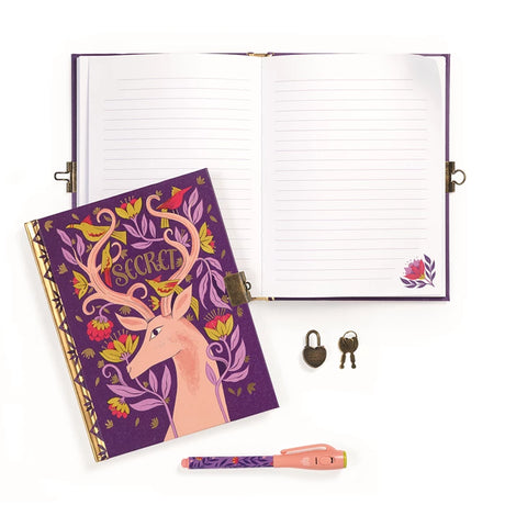 Tagebuch Einhorn mit magischem Stift