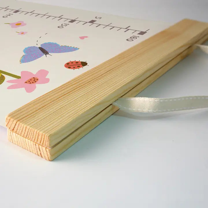 Messlatte für Kinder Frühling