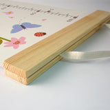 Messlatte für Kinder Frühling