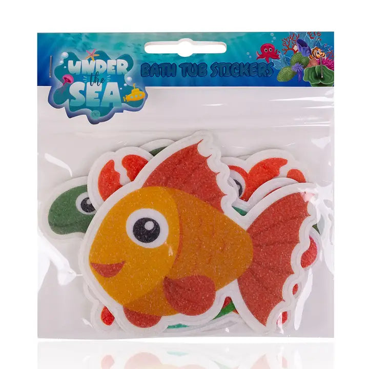 Anti-Rutsch Badewannenaufkleber Under the Sea