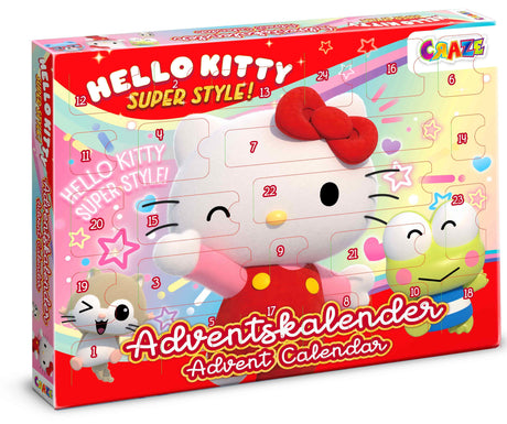 CRAZE Adventskalender Hello Kitty