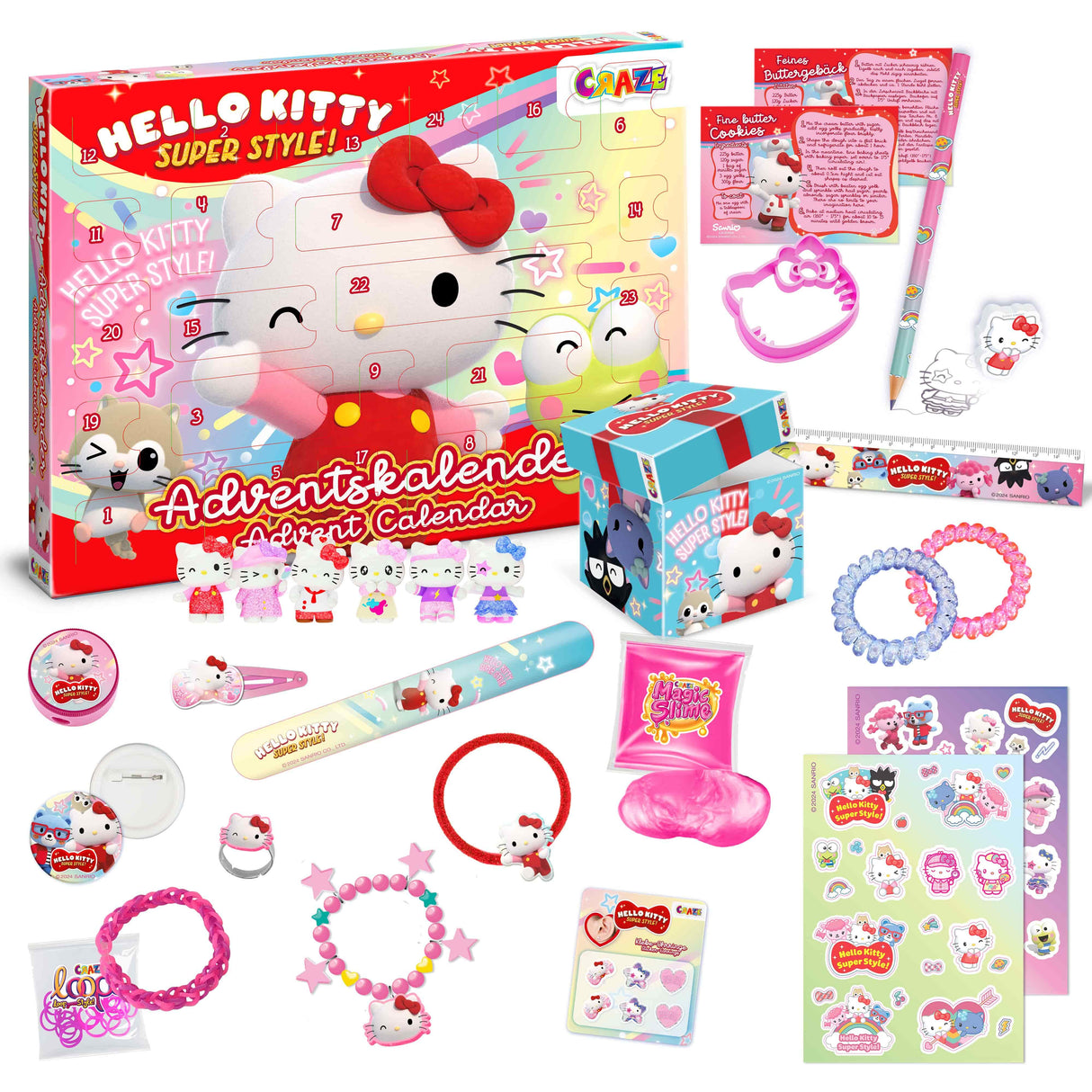 CRAZE Adventskalender Hello Kitty