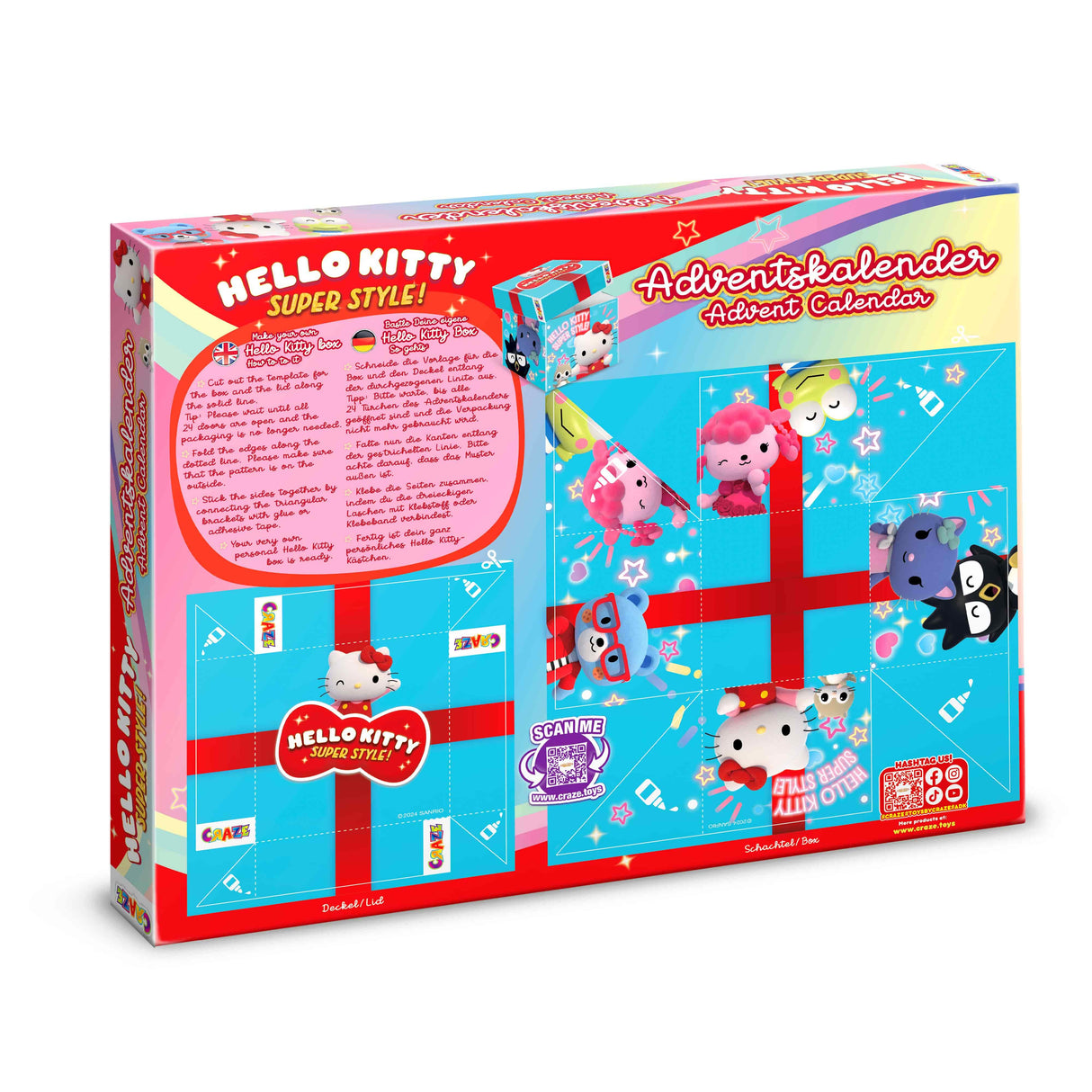 CRAZE Adventskalender Hello Kitty