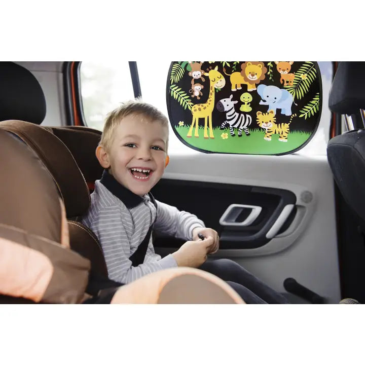 Auto Sonnenblende Dschungeltiere