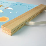 Messlatte für Kinder Strand