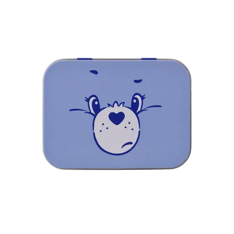 Kinderpflaster in Metallbox Glücksbärchi Blau