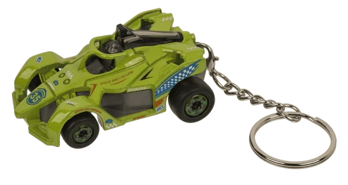 Schlüsselanhänger Rennwagen mit Rückziehmotor assortiert