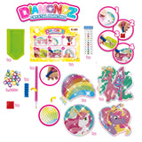 Diamond Painting Sticker Starter Set Galupy Einhorn