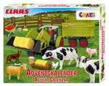 CRAZE Adventskalender Claas Bauernhof