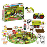 CRAZE Adventskalender Claas Bauernhof