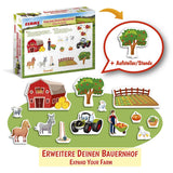 CRAZE Adventskalender Claas Bauernhof