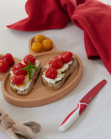 KiddiKutter Kindermesser Cherry