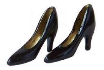 Wichtelzubehör Pumps Schwarz