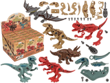 Bausatz Dinosaurier assortiert