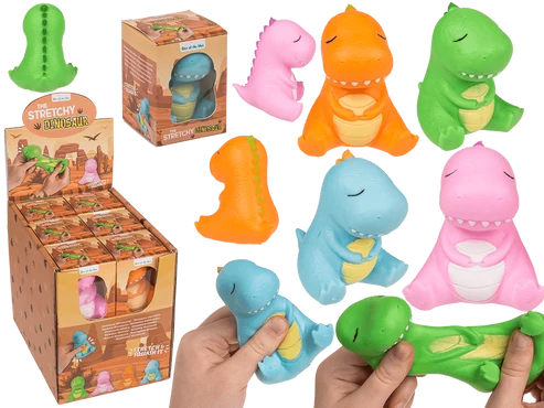Stretch Dino assortiert