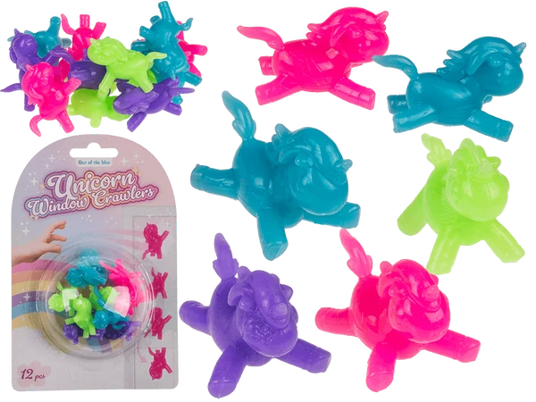 Fensterkrabbler Einhorn