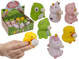 Squeeze Tiere Bubble Blowers assortiert