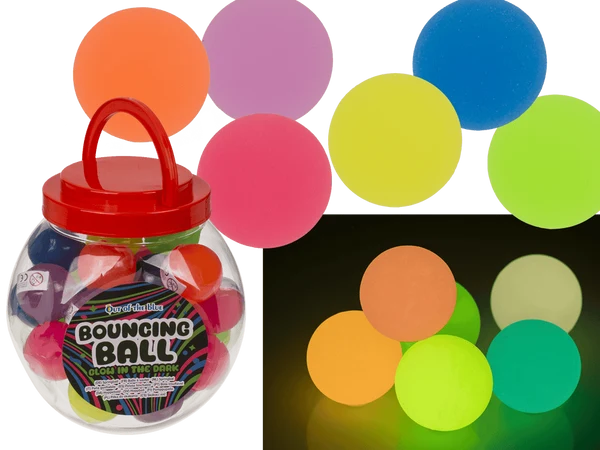 Springball Flummi Nachtleuchtend