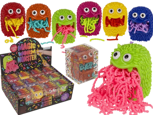 Wurm-Monster assortiert