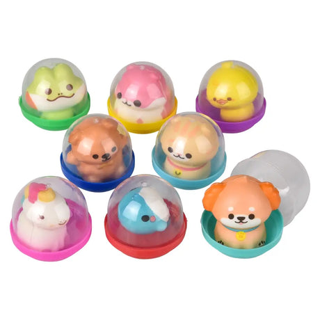 Tier Squish Kawaii Kapsel assortiert