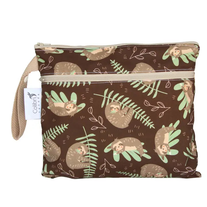 Lunchbag 2fach Colibri Faultier