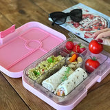 Znünibox Yumbox Tapas 5 Capri Pink Jungle