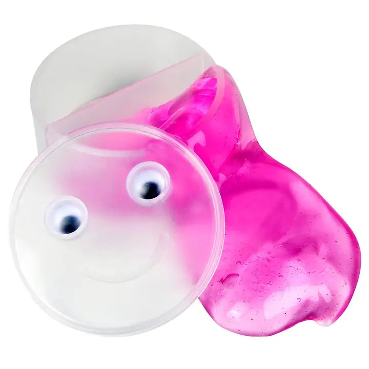 Mini Slime mit Gesicht assortiert