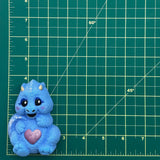 Badekugel Mini handgemacht Drache