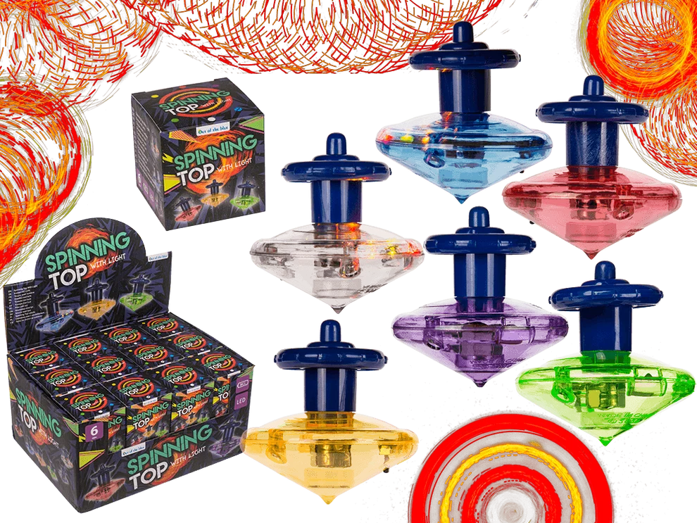 LED Kreisel assortiert