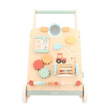 Lauflernwagen Pastellgrün