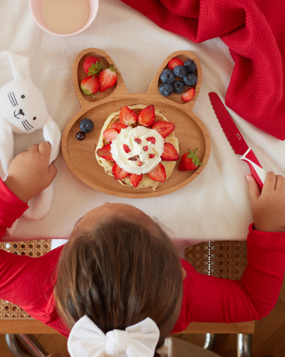 KiddiKutter Kindermesser Cherry