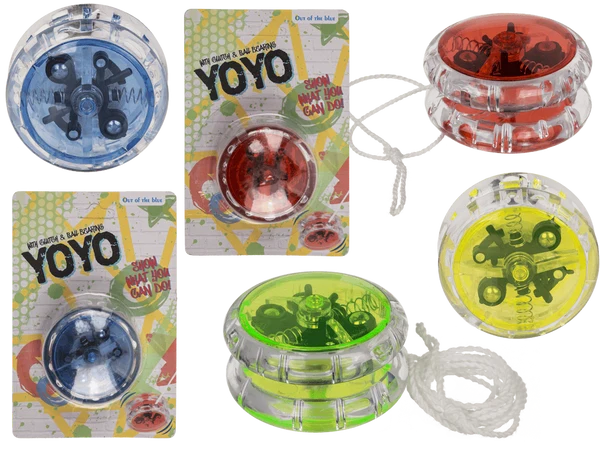 Yoyo mit Kupplung & Kugellager assortiert
