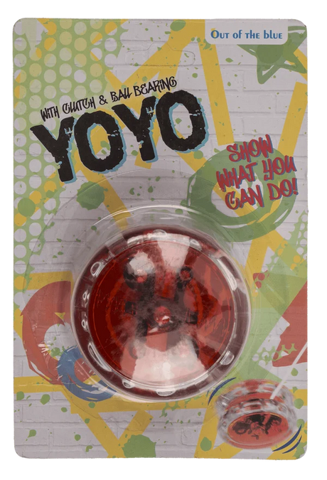 Yoyo mit Kupplung & Kugellager assortiert
