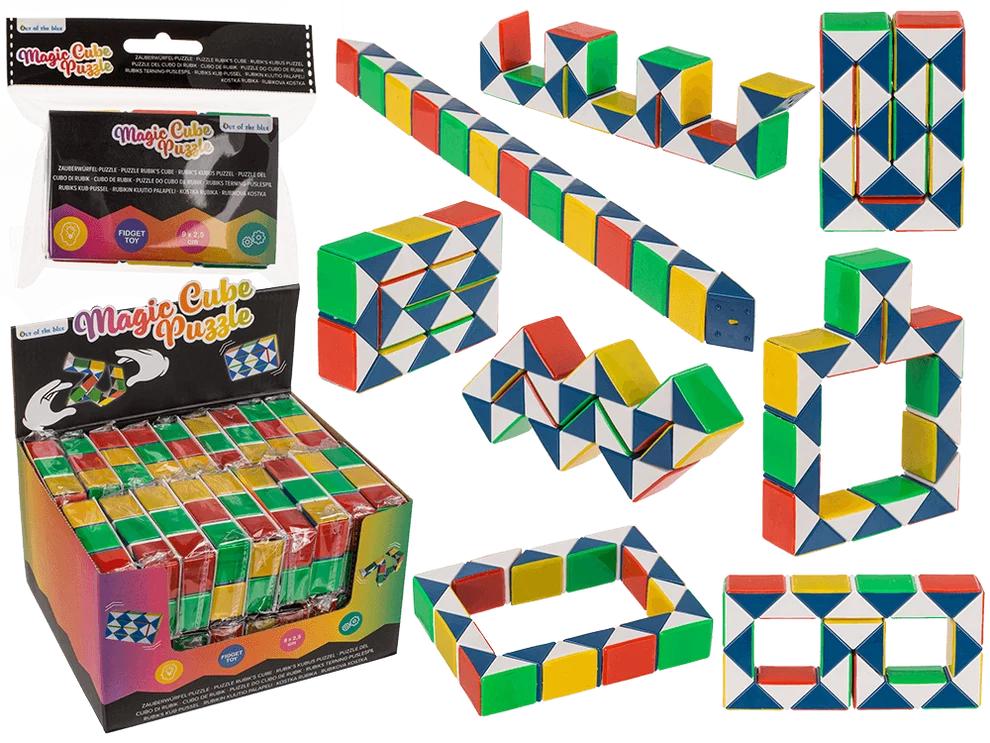 Magic Cube Puzzle