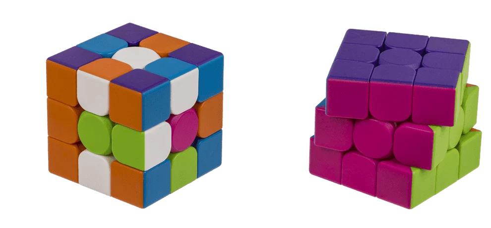 Magischer Würfel Color