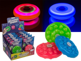 Ufo Popper Spinner mit LED assortiert
