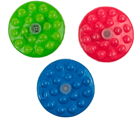 Ufo Popper Spinner mit LED assortiert