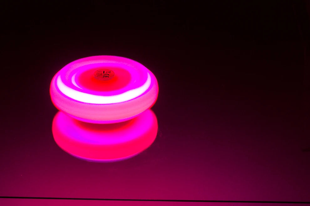 Ufo Popper Spinner mit LED assortiert