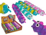 Fidget Pop N'Stick Toy Raupe assortiert