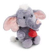 Kuscheltier Nici Elefant mit Herzen