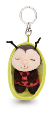 Schlüsselanhänger Plüsch Sleeping Pets Marienkäfer