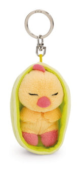 Schlüsselanhänger Plüsch Sleeping Pets Küken