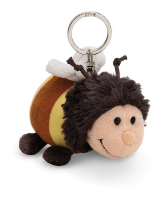 Schlüsselanhänger Plüsch Hummel