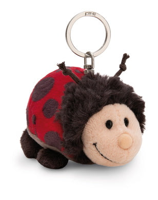 Schlüsselanhänger Plüsch Marienkäfer Dotti-Lotti