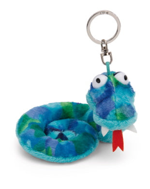 Schlüsselanhänger Plüsch Schlange