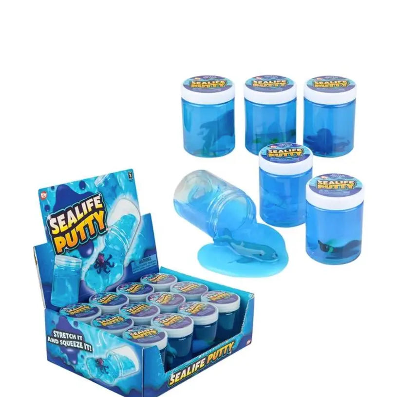 Slime Sealife mit Figur