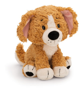 Kuscheltier Nici Hund Braun